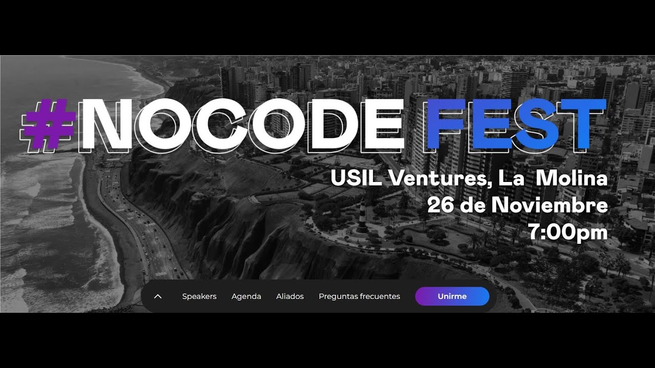 1er NoCodeFest Peru — Kreante Sponsor Principal — Watch on YouTube