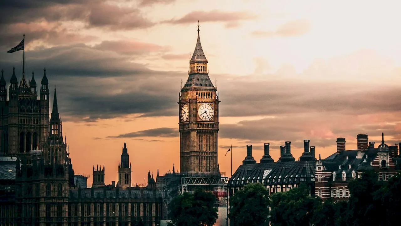 London cityscape