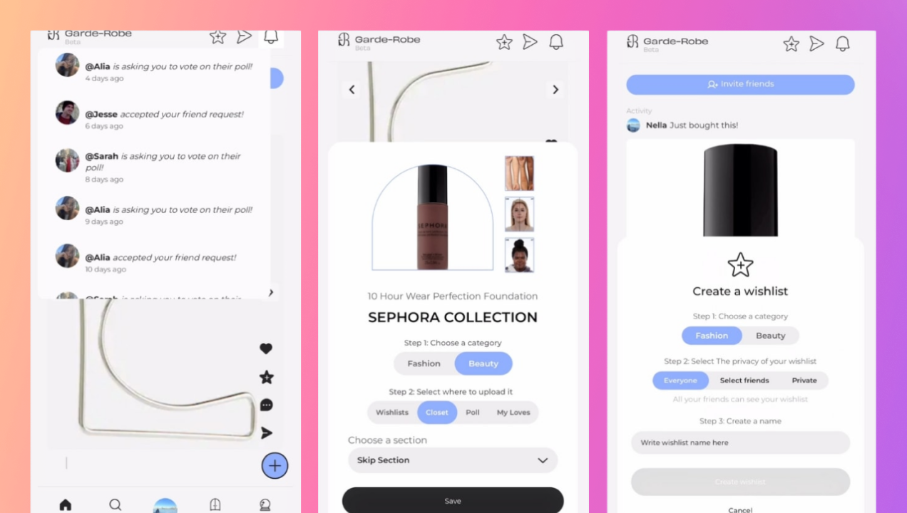 Showcase website & acquisition (Landing Page)