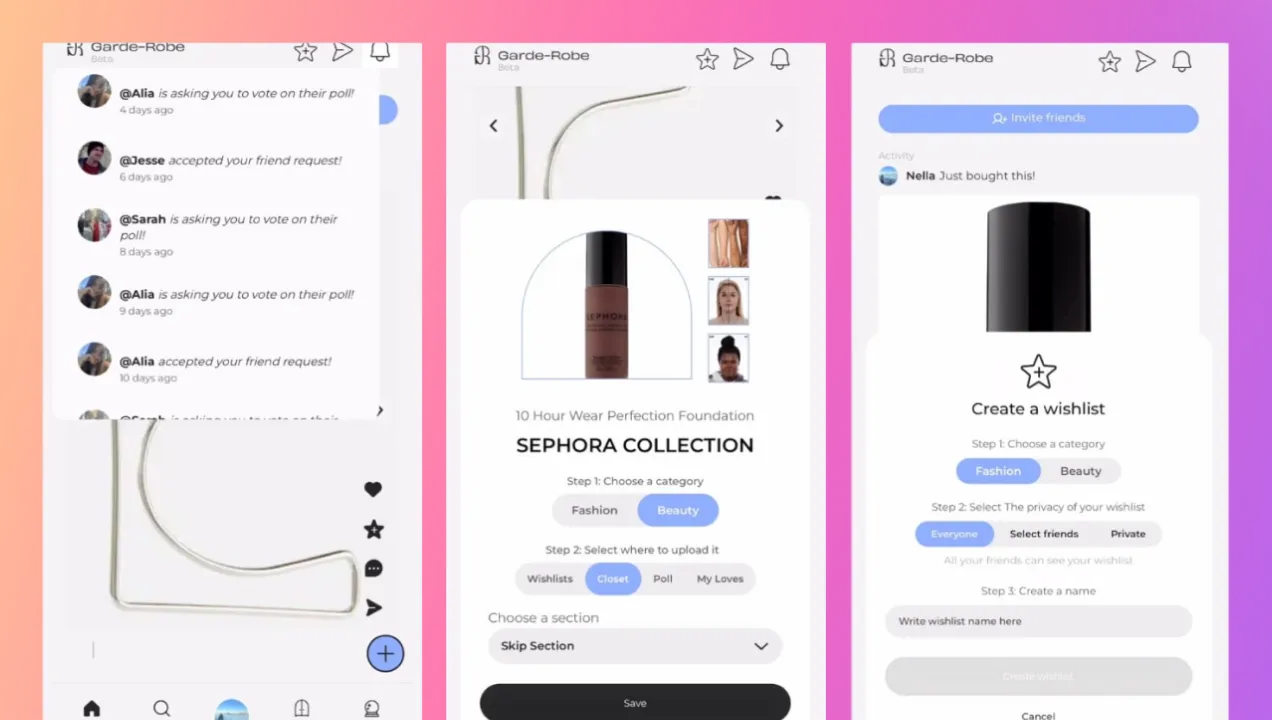Showcase website & acquisition (Landing Page)