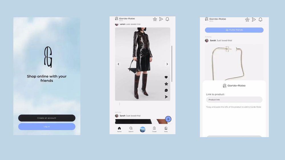 Garde-Robe: Building a Social Fashion App with Bubble | Kreante Case Study