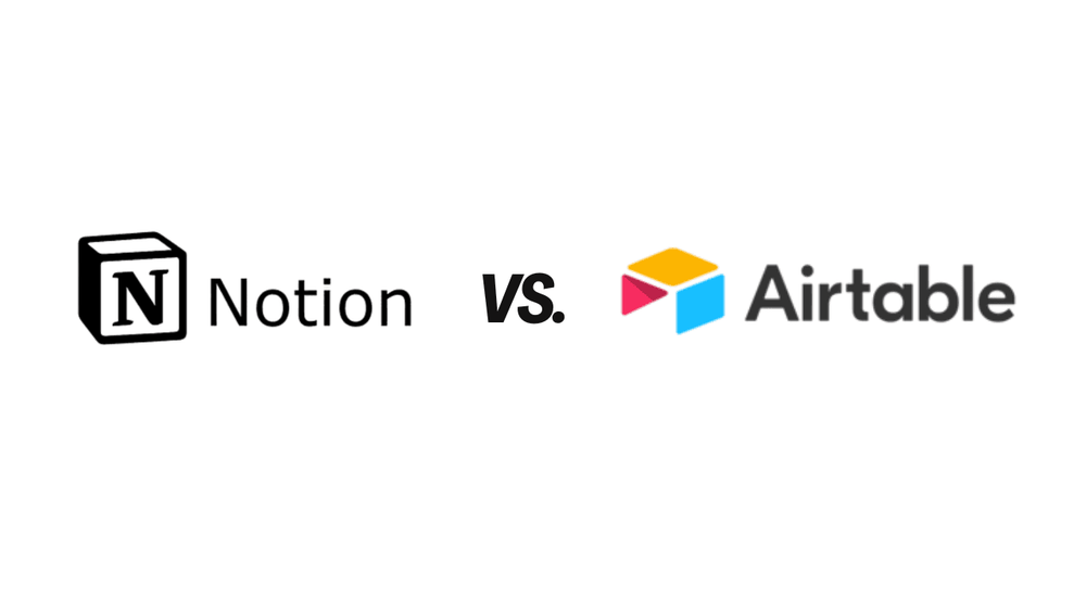 How to Boost Productivity: When to Use Notion vs Airtable