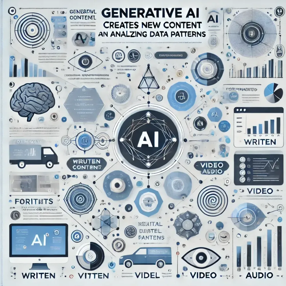 Generative AI in Content Creation: A New Era of Creativity and Efficiency