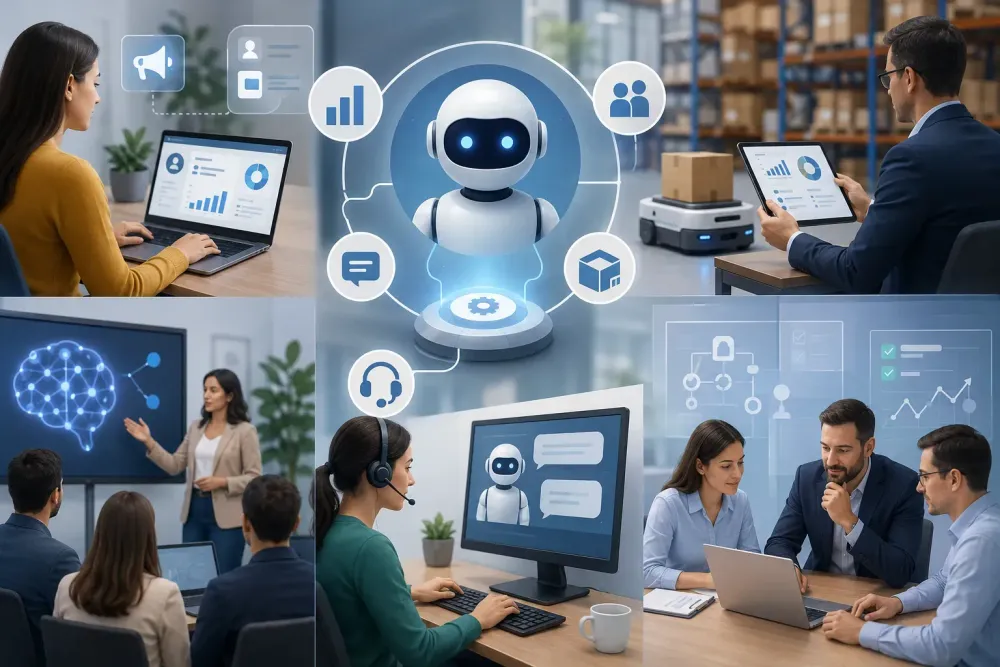 How to Implement AI in a Business
