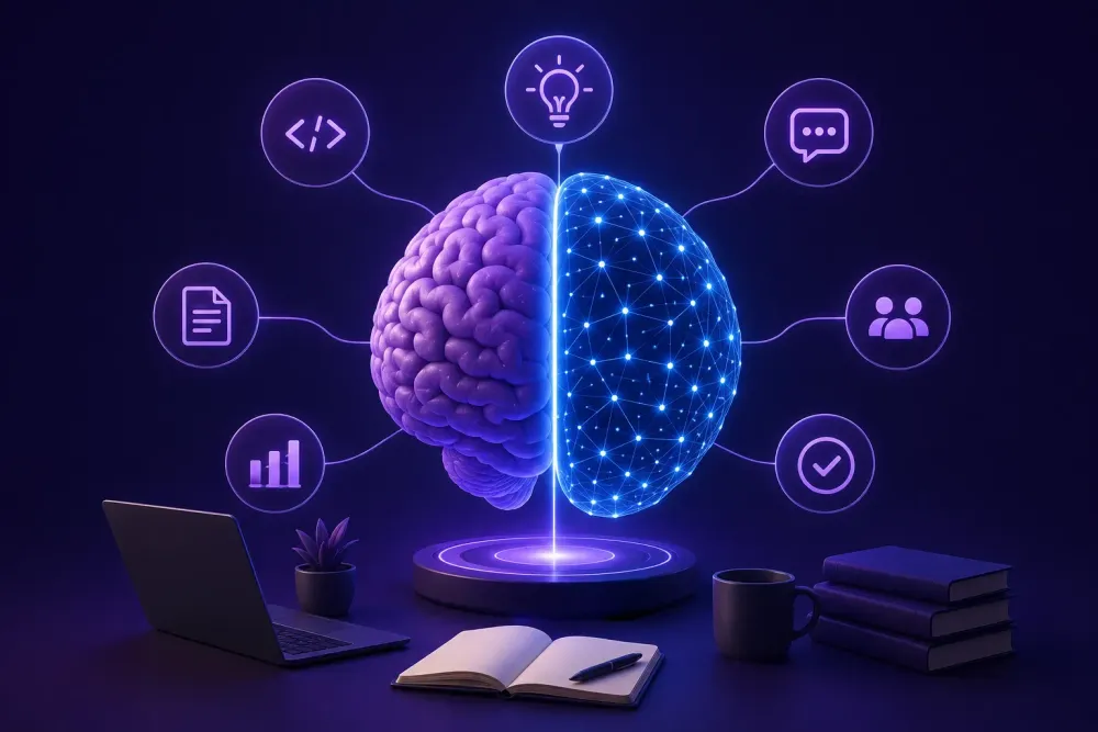 Using AI as a second brain: method, process, and skills