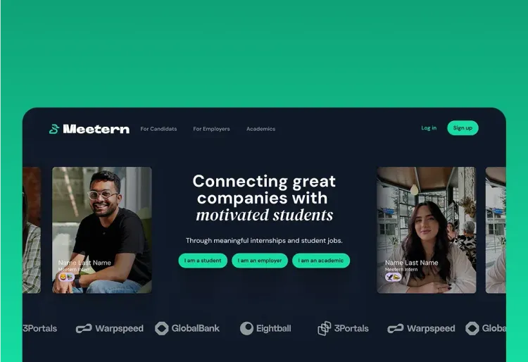 Meetern: Student & Employer Matchmaking Platform