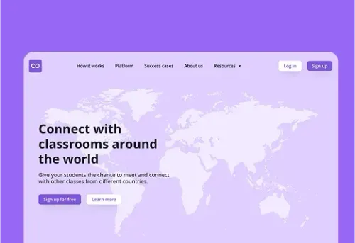 Class2Class: EdTech Platform Connecting Classrooms
